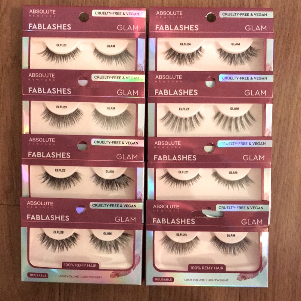 NWT Absolute Glam Lashes
